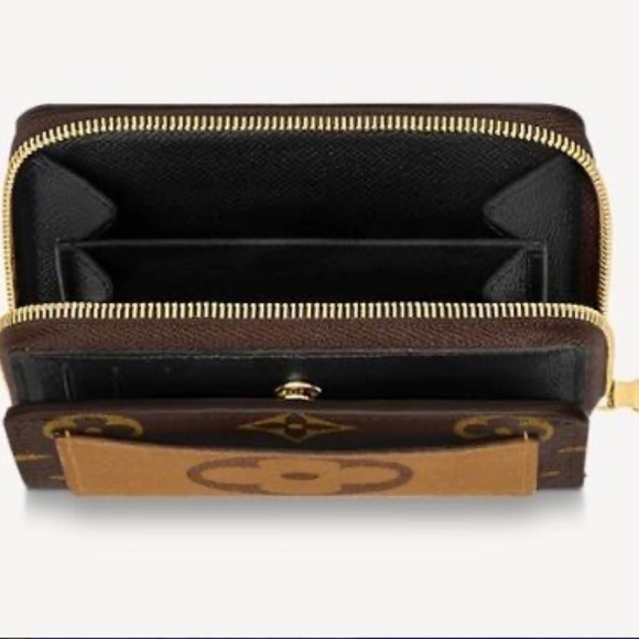 💎 NEW 💎LOUIS VUITTON LOU ZIPPY REVERSE WALLET - Picture 4 of 13